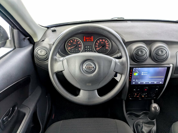 2014 Nissan Almera III (G15), чёрный - вид 20
