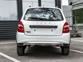 2026 Lada (ВАЗ) Granta Cross Euro-2 I Рестайлинг, белый, 1224000 рублей, вид 5