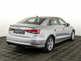 2019 Audi A3 III (8V) Рестайлинг, серебристый, 2350000 рублей, вид 5
