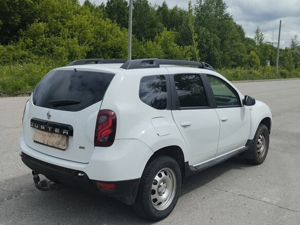 2019 Renault Duster I Рестайлинг, белый, 1450000 рублей - вид 3