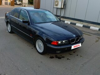 2000 BMW 5 серии 525d IV (E39), синий, 600000 рублей, вид 4