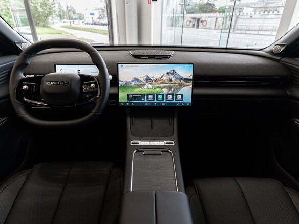 2026 Omoda C7, чёрный, 3499000 рублей - вид 30