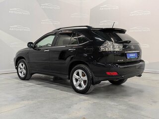2007 Lexus RX 350 II Рестайлинг, чёрный, 1230000 рублей, вид 2