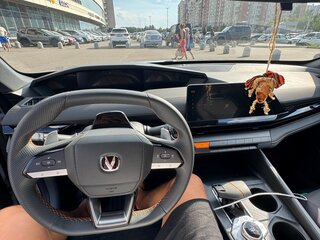 2024 Changan UNI-V I, серый, 2400000 рублей, вид 3