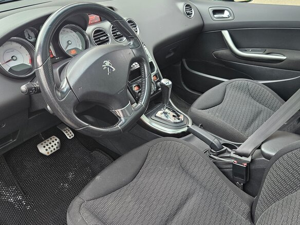 2012 Peugeot 308 I Рестайлинг, синий - вид 18