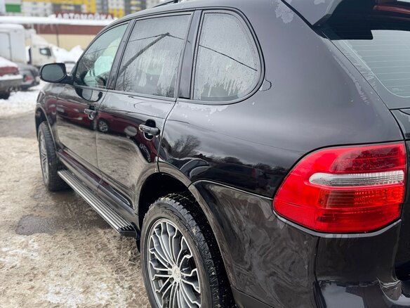 2007 Porsche Cayenne I Рестайлинг (957), чёрный, 950000 рублей - вид 17
