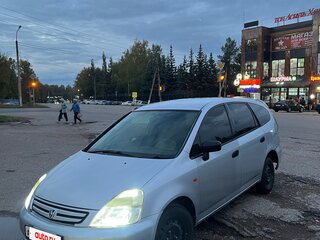 2001 Honda Stream I, серебристый, 320000 рублей, вид 1