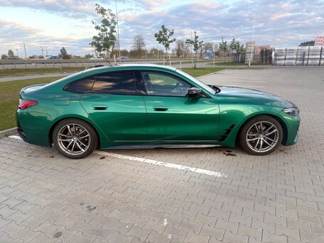 2022 BMW 4 серии Gran Coupe 420d G22, G23, G26, зелёный, 5579000 рублей, вид 4