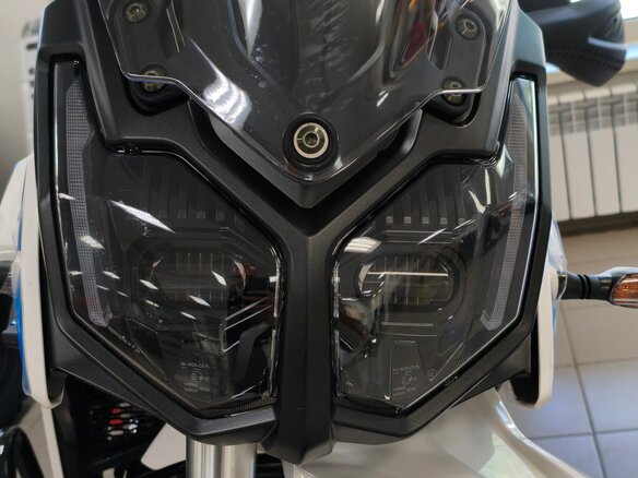 2026 Loncin DS250, белый, 258000 рублей - вид 2
