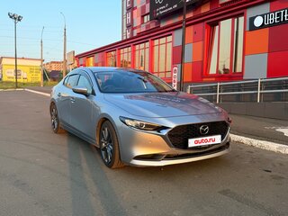 2021 Mazda 3 IV (BP), серебристый, 1700000 рублей, вид 1