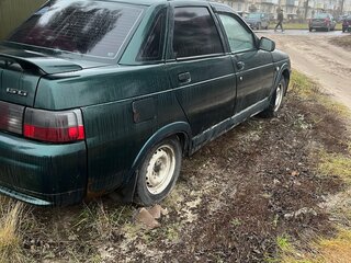 2003 Lada (ВАЗ) 2110, зелёный, 60000 рублей, вид 4