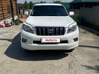2011 Toyota Land Cruiser Prado 150 Series, белый, 2700000 рублей, вид 2