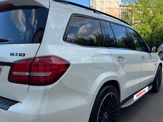 2016 Mercedes-Benz GLS AMG 63 AMG I (X166), белый, 4490000 рублей, вид 5
