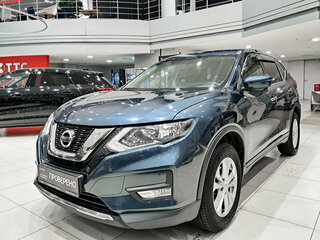2019 Nissan X-Trail III Рестайлинг, синий, 2020000 рублей, вид 1