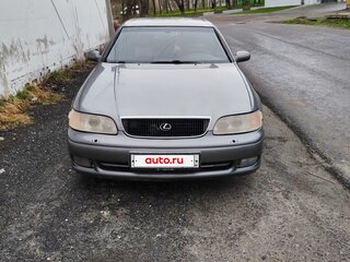 1996 Lexus GS 300 I, серый, 550000 рублей, вид 1