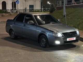 2008 Lada (ВАЗ) Priora I, серый, 239000 рублей, вид 2