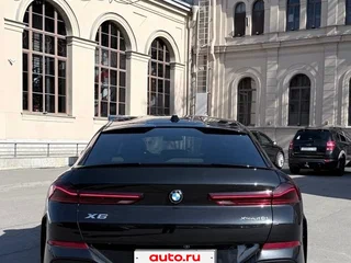 2023 BMW X6 40i III (G06) Рестайлинг, чёрный, 11900000 рублей, вид 5
