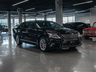 2014 Lexus LS Long 460 L IV Рестайлинг 2, чёрный, 2350000 рублей, вид 2
