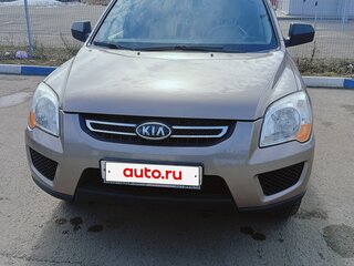2010 Kia Sportage II Рестайлинг, бежевый, 790000 рублей, вид 2