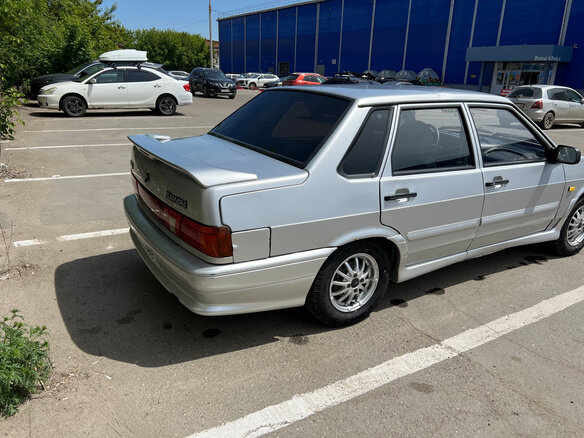 2012 Lada (ВАЗ) 2115, серебристый, 220000 рублей - вид 6