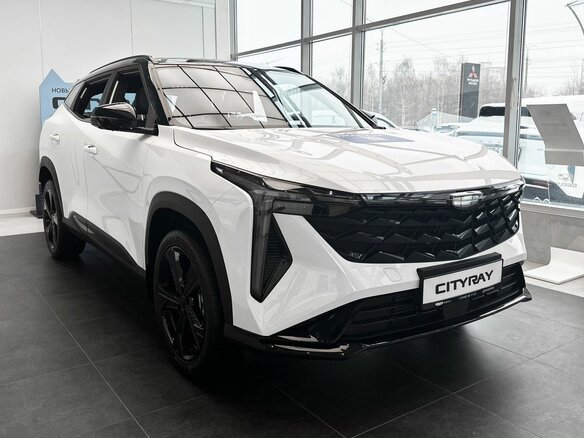 2026 Geely Cityray, белый, 3384990 рублей - вид 3