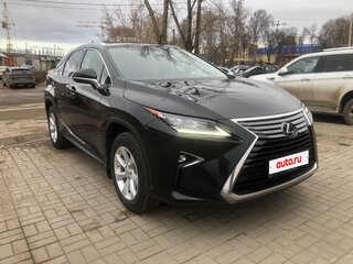 2016 Lexus RX 200t IV, чёрный, 3300000 рублей, вид 3