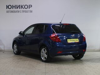 2008 Kia Ceed I, синий, 519000 рублей, вид 4
