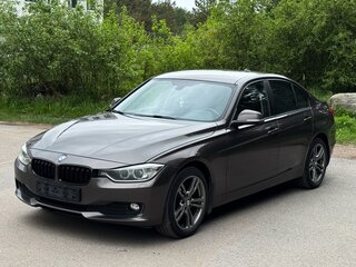 2014 BMW 3 серии 316i VI (F3x), коричневый, 1410000 рублей, вид 1