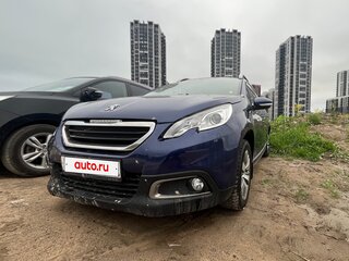 2014 Peugeot 2008 I, фиолетовый, 500000 рублей, вид 2