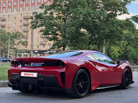 2019 Ferrari 488 Pista, красный, 54880000 рублей, вид 5