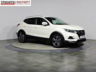 2019 Nissan Qashqai II, белый, 1797000 рублей, вид 3