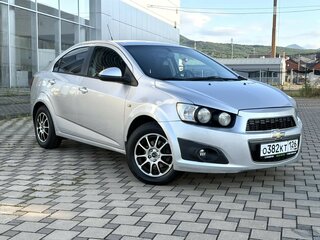2012 Chevrolet Aveo II, серый, 750000 рублей, вид 1