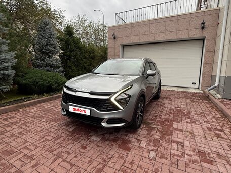 2023 Kia Sportage V, серый, 3550000 рублей, вид 2