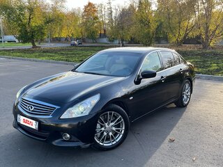 2010 Infiniti G37 IV, чёрный, 1450000 рублей, вид 1