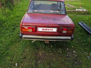 1991 Lada (ВАЗ) 2105, красный, 70000 рублей, вид 3