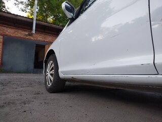 2001 Honda Civic VII, белый, 333000 рублей, вид 4