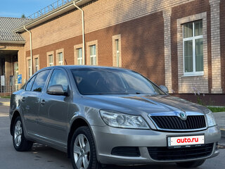 2011 Skoda Octavia II (A5) Рестайлинг, бежевый, 699999 рублей, вид 1