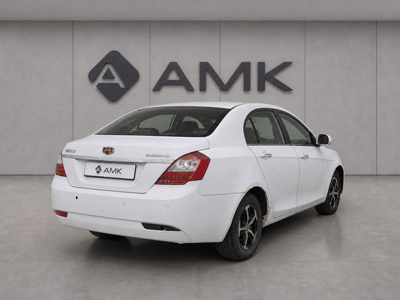 2014 Geely Emgrand EC7, белый, 440000 рублей - вид 5