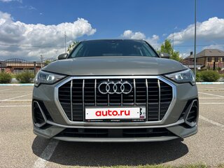 2019 Audi Q3 35 TDI II (F3), серый, 2700000 рублей, вид 2