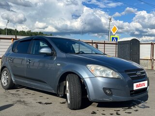 2008 Kia Ceed I, синий, 575000 рублей, вид 4