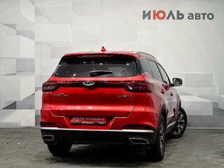 2021 Chery Tiggo 7 Pro I, красный, 1720000 рублей, вид 4