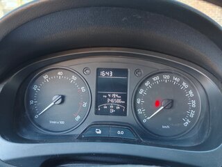2014 Skoda Rapid I, белый, 550000 рублей, вид 5