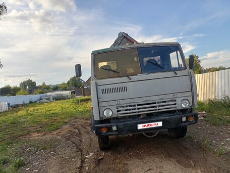 1989 КамАЗ 5511, серый, 450000 рублей, вид 3