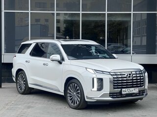 2023 Hyundai Palisade I Рестайлинг, белый, 5700000 рублей, вид 3