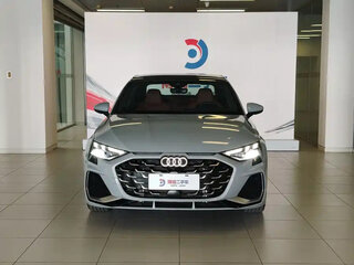 2022 Audi A3 Sportback 35 TFSI IV (8Y), серый, 1669100 рублей, вид 2