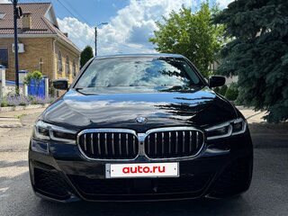 2021 BMW 5 серии 530i VII (G30/G31/G38) Рестайлинг, чёрный, 5250000 рублей, вид 2