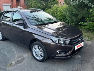 2018 Lada (ВАЗ) Vesta SW I, коричневый, 750000 рублей, вид 4