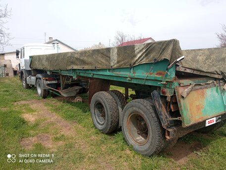 1994 МАЗ 5432, белый, 550000 рублей, вид 5