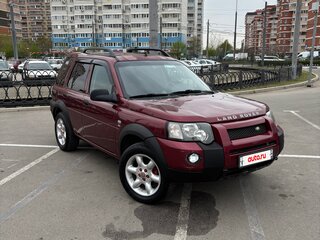 2002 Land Rover Freelander I, пурпурный, 680000 рублей, вид 2