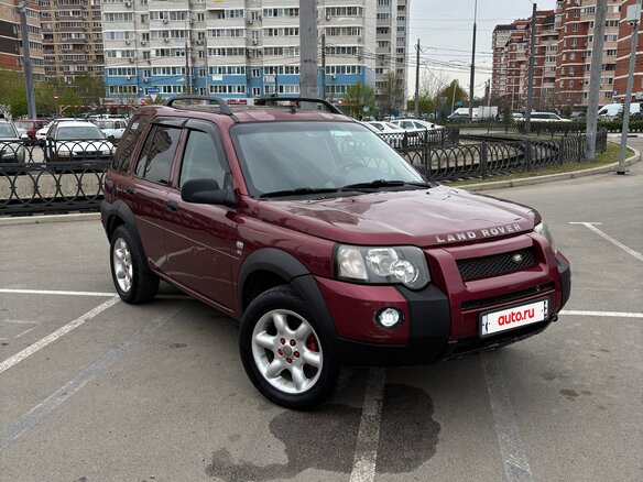 2002 Land Rover Freelander I, пурпурный, 680000 рублей - вид 1